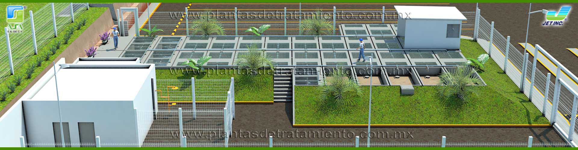 plantas de tratamiento asa jet